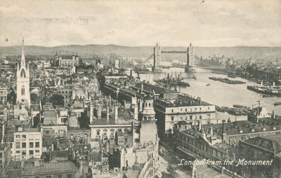 London from the Monument by English Photographer